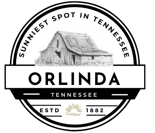 Logo for City of Orlinda